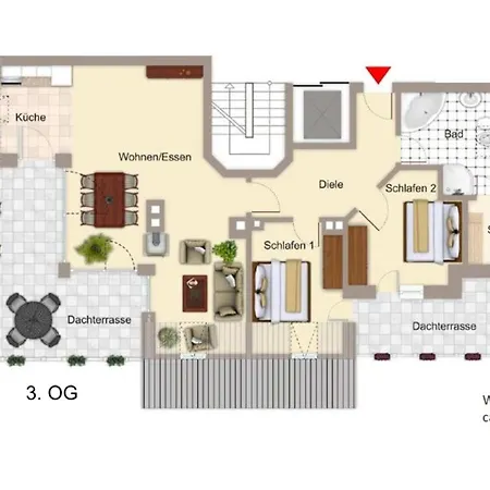 Apartment Meeresrauschen 14 -